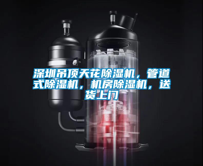 深圳吊頂天花除濕機，管道式除濕機，機房除濕機，送貨上門