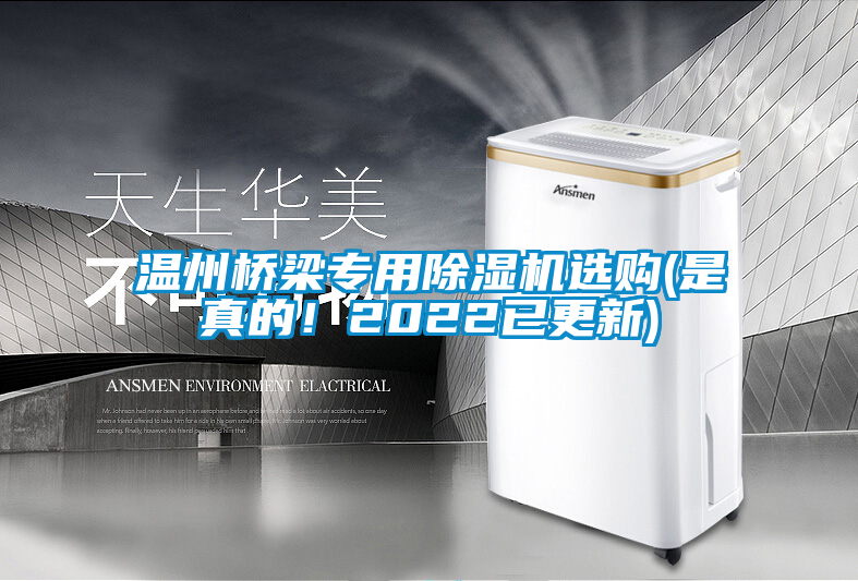 溫州橋梁專用除濕機選購(是真的！2022已更新)