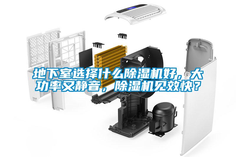 地下室選擇什么除濕機好，大功率又靜音，除濕機見效快？