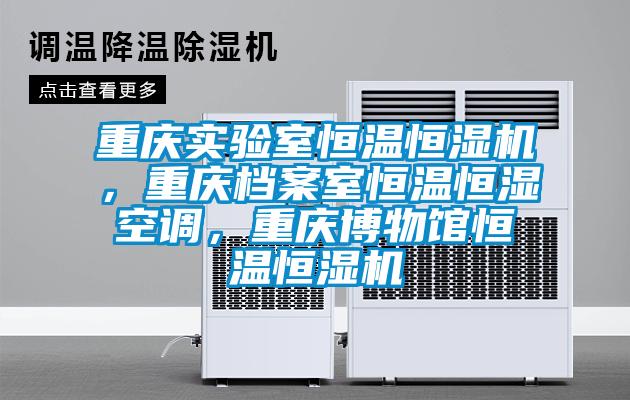 重慶實驗室恒溫恒濕機，重慶檔案室恒溫恒濕空調，重慶博物館恒溫恒濕機