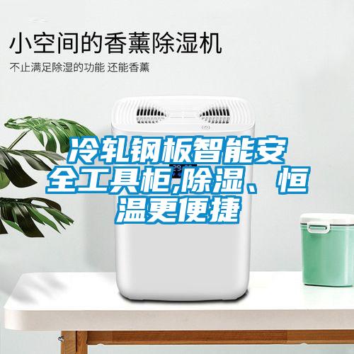 冷軋鋼板智能安全工具柜,除濕、恒溫更便捷