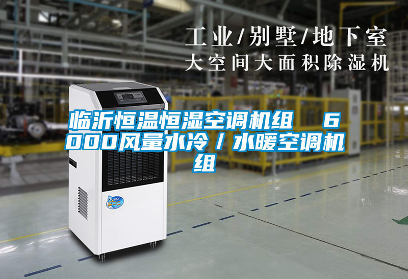 臨沂恒溫恒濕空調(diào)機組  6000風量水冷／水暖空調(diào)機組