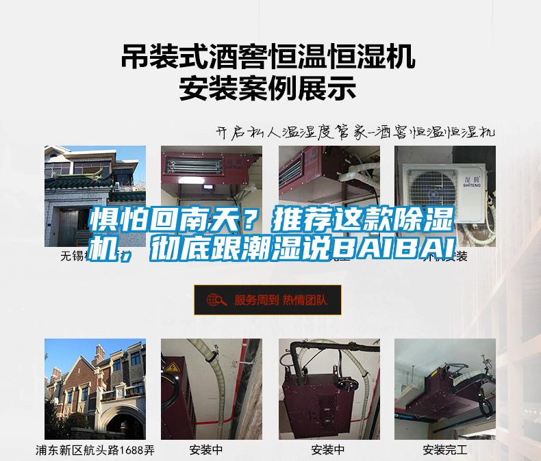 懼怕回南天？推薦這款除濕機，徹底跟潮濕說BAIBAI