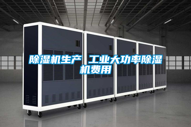除濕機生產 工業(yè)大功率除濕機費用