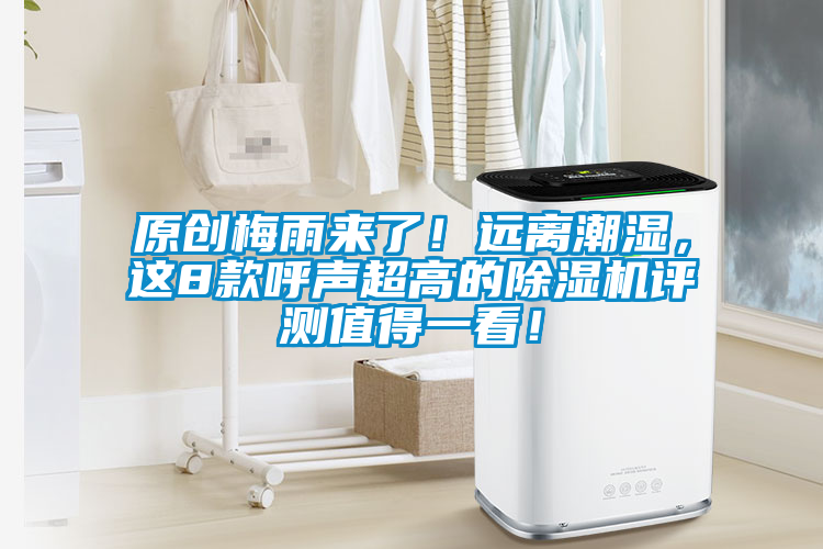 原創(chuàng)梅雨來了！遠(yuǎn)離潮濕，這8款呼聲超高的除濕機評測值得一看！