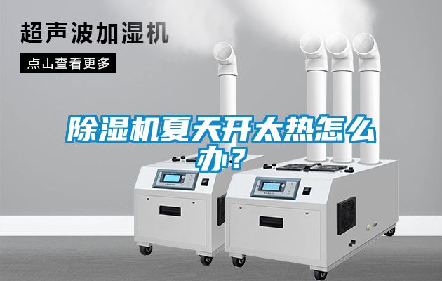 除濕機夏天開太熱怎么辦？