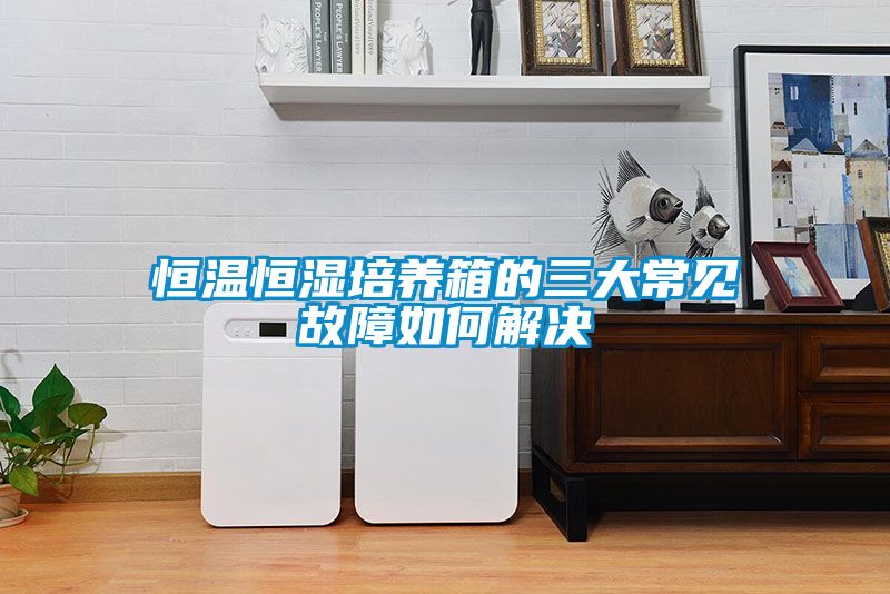 恒溫恒濕培養(yǎng)箱的三大常見(jiàn)故障如何解決