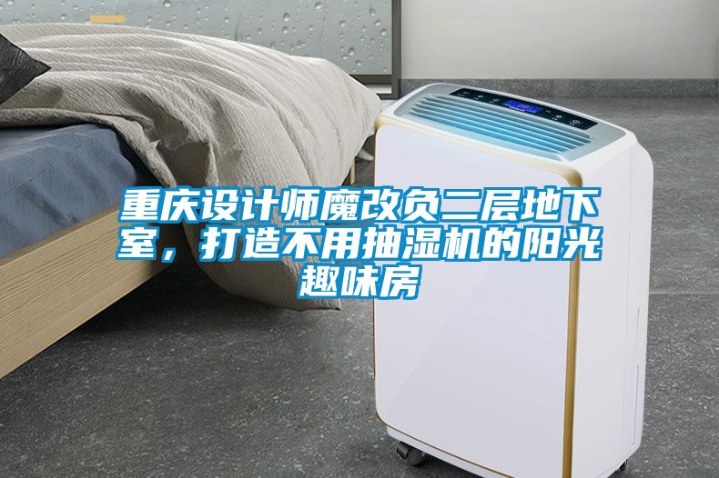 重慶設(shè)計(jì)師魔改負(fù)二層地下室，打造不用抽濕機(jī)的陽光趣味房