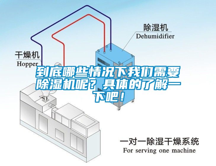 到底哪些情況下我們需要除濕機(jī)呢？具體的了解一下吧！