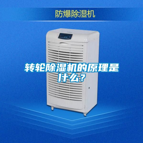 轉(zhuǎn)輪除濕機的原理是什么？